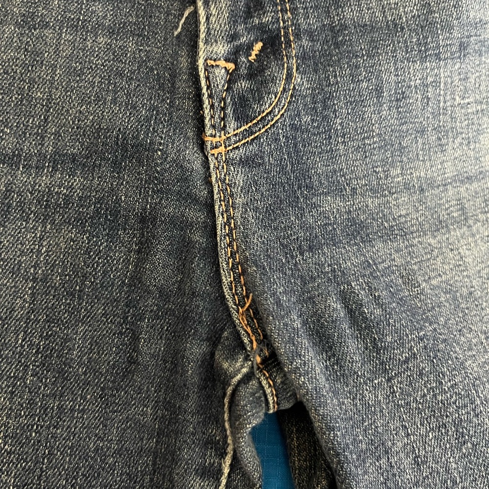 Mother Jeans Looker Ankle Fray Sz 28 - Picture 4 of 6